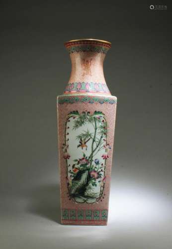 A Porcelain Vase