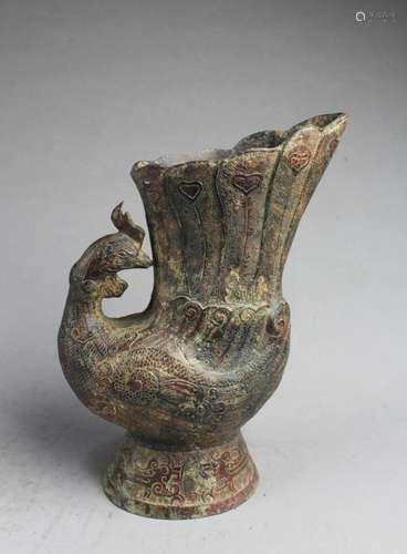 A Chinese Bronze Pot