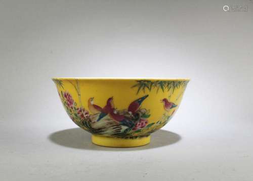 Chinese Porcelain Bowl