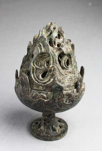 Chinese Bronze Censer