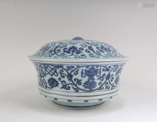 Chinese Blue & White Bowl