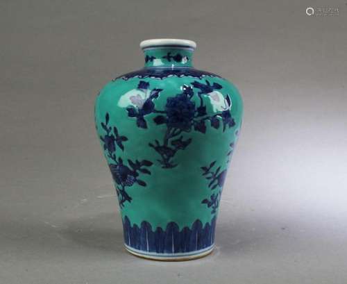 Chinese Porcelain Meiping Vase