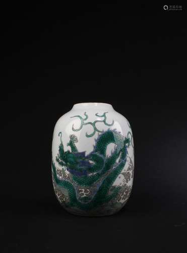 Chinese Porcelain Jar