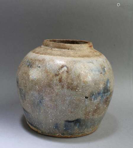 Antique Chinese Pottery Jar