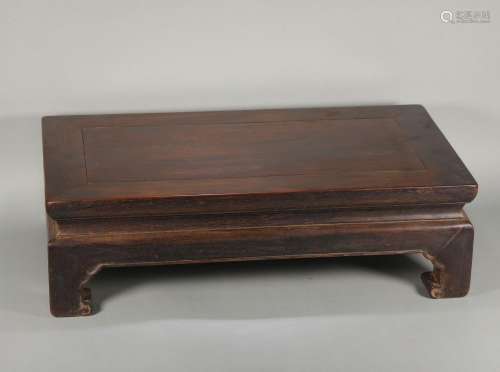 A red sandalwood table