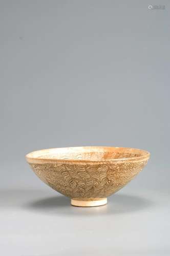 A Gongxian kiln porcelain bowl