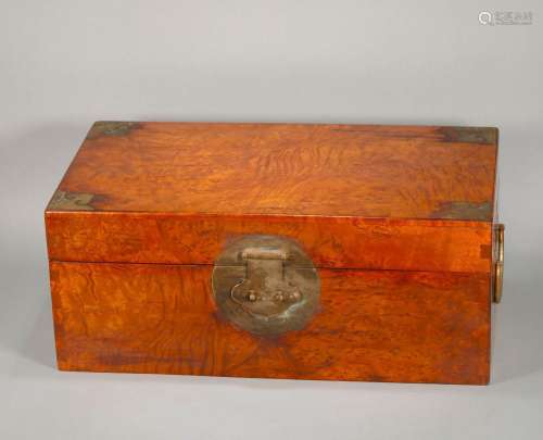 A wood antique book case