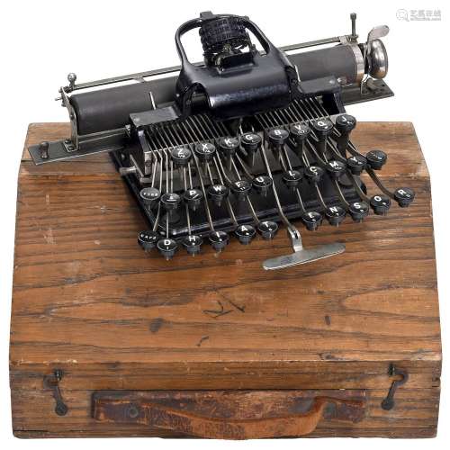 Early Blickensderfer No. 5 Typewriter, 1893