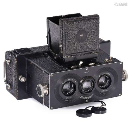 Heidoscop 6 x 13 Stereo Camera, June/July 1925