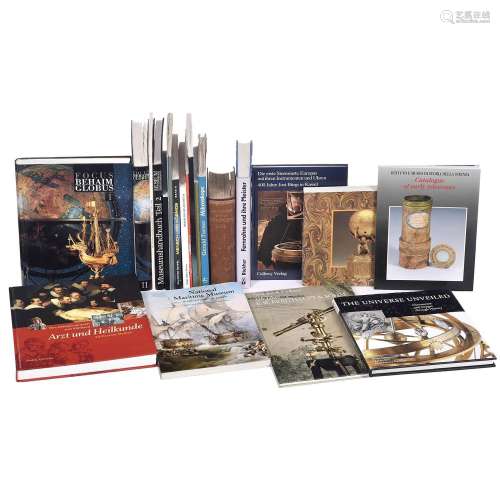22 Books and Booklets on Scientific Instruments and Microsco...