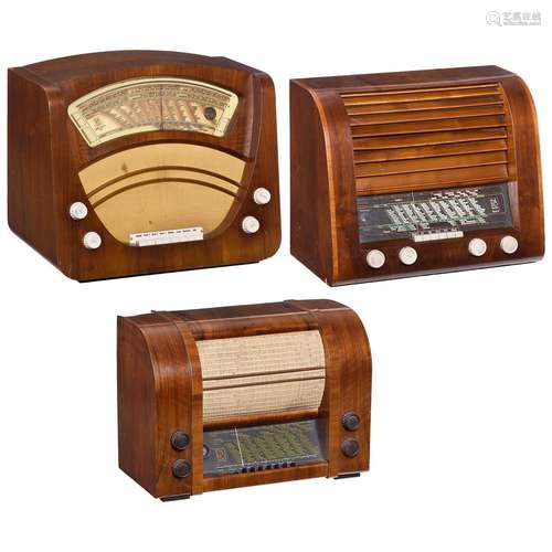 2 Early Bang & Olufsen (B&O) Tube Radios