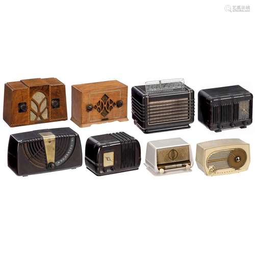 8 Small Radio Receivers