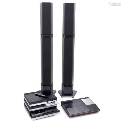 Bang & Olufsen 7000 Series Stereo System and Accessories...