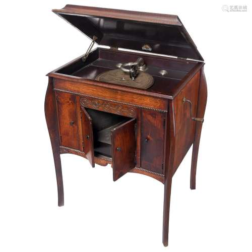 The Sterno Cabinet Gramophone, c. 1920