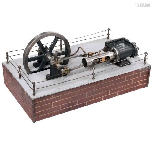 Model of a Live-Steam Engine, c. 1930