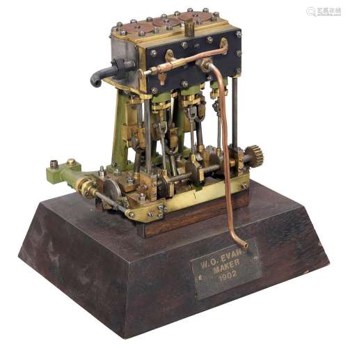 Vertical Triple-Cylinder Steam Engine, 1902
