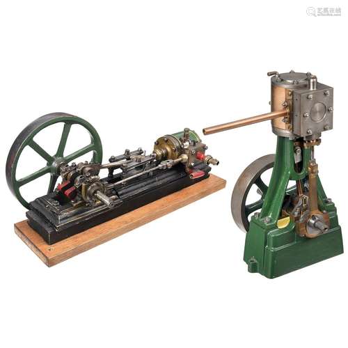 2 Steam Engine Working Models