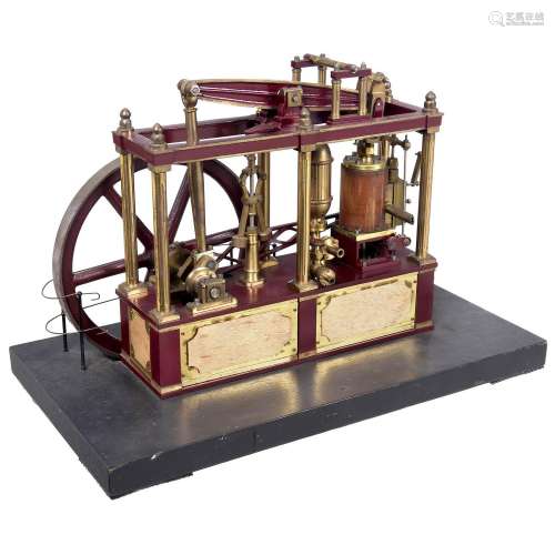 Live-Steam Model of a 6-Column Beam Engine "Lady Stepha...