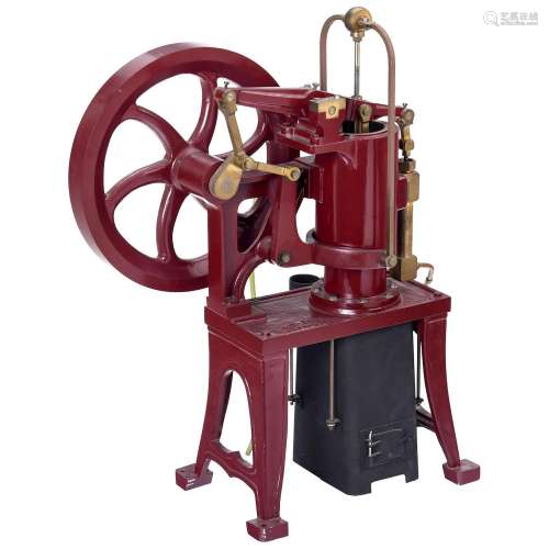 Rider Ericsson Hot-Air Pumping Engine, Scale 1:4