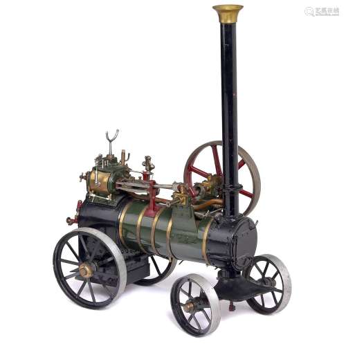 1 ½ in. Scale Model of a Horse-Drawn Engine, c. 1965