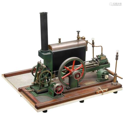 Steam Engine Plant using Stuart Components