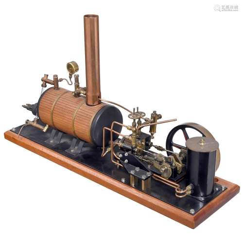 Maxwell Hemmens Steam Engine Plant, c. 1990