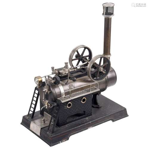 Stationary Steam Engine by Doll, c. 1930