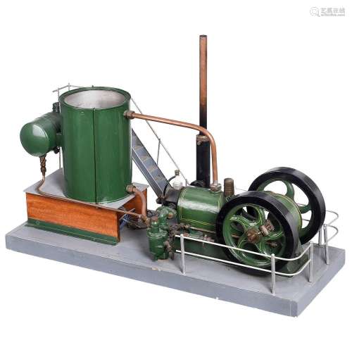 Model of a Single-Cylinder Combustion Engine, c. 1950