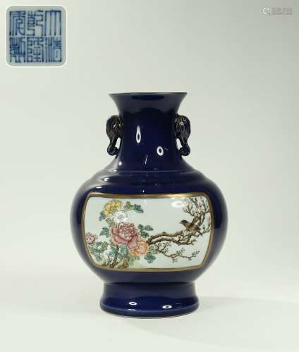 Qianlong Period of Chinese Qing Dynasty Jilan Glazed Flower ...