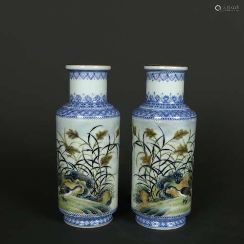 Qianlong Period of Chinese Qing Dynasty  Famille Rose FLower...