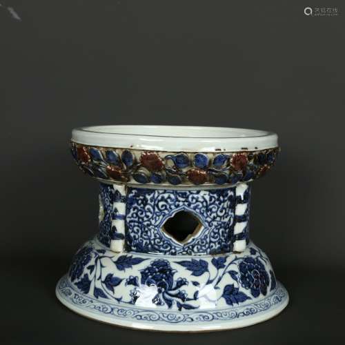 The Chinese Ming Dynasty A Xuande Blue and White Porcelain  ...