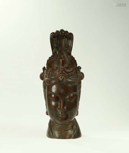 The Chinese Qing Dynasty 【Eaglewood ·Buddha Head】