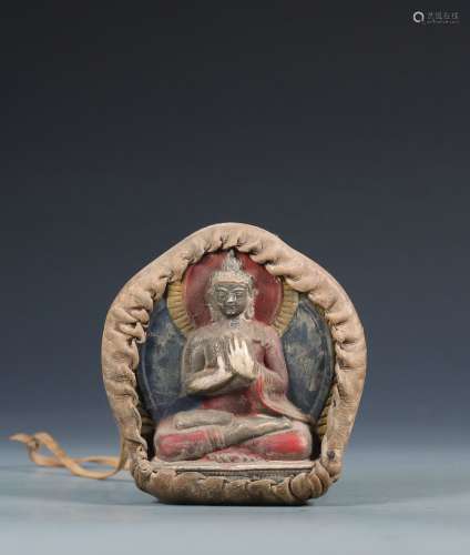 The Chinese Ming Dynasty Buddha Pendant