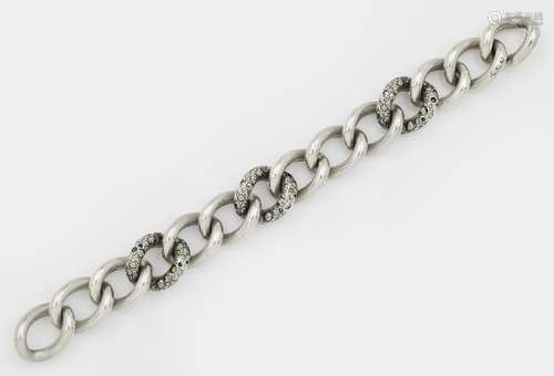 Schweres Gliederarmband von Pomellato-"67"