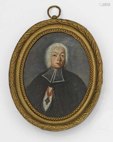 Porträt eines Geistlichen