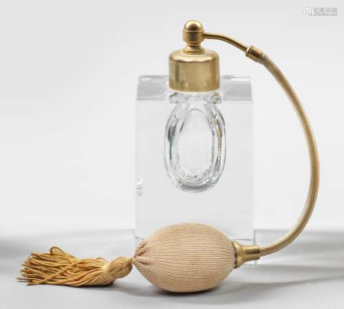Parfumflakon mit Zerstäuber von Moser