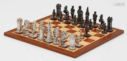 Luxuriöse Schachfiguren