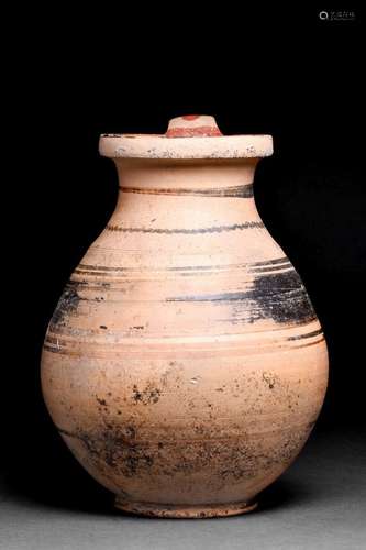 DAUNIAN POTTERY PITCHER OR OLPE (JUG)