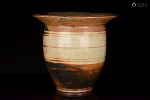 DAUNIAN TERRACOTTA VESSEL