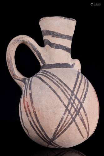 CYPRIOT WHITE WARE POTTERY JUG