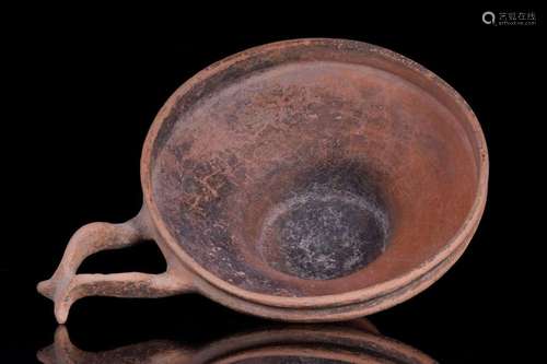 CYPRIOT POTTERY MILK BOWL