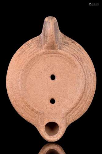 ROMAN TERRACOTTA OIL LAMP