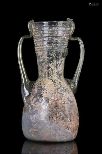 ROMAN GLASS BOTTLE