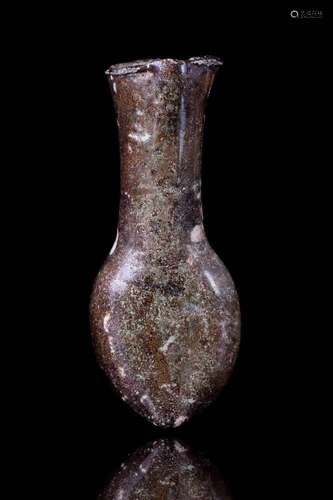 ROMAN GLASS UNGUENTARIUM