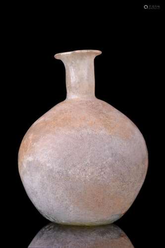 ROMAN GLASS BOTTLE