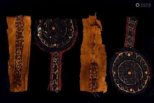 EGYPTIAN COPTIC TEXTILE SET