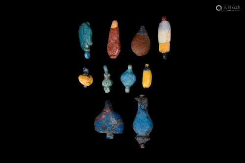 EGYPTIAN AMARNA AMULET GROUP