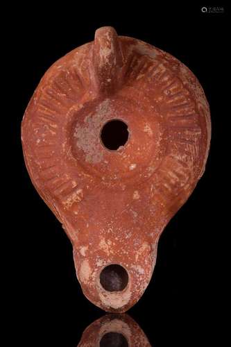 ROMAN TERRACOTTA OIL LAMP