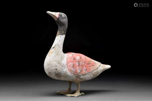 CHINESE HAN DYNASTY GOOSE - TL TESTED