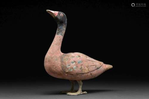 CHINESE HAN DYNASTY GOOSE - TL TESTED